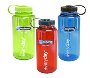 Nalgene Tritan Wide-Mouth Water Bottle - BPA Free
