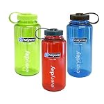 #6: Nalgene - 32 oz Tritan Wide Mouth Bottle BPA FREE