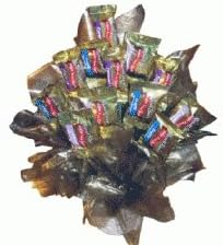 Dark Obsession Sugarless Candy Bouquet - Small