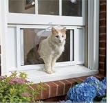 Cat Windoor