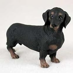 Dachshund Figurine - Gift for Dog Lovers