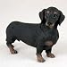 Dachshund Black Figurine
