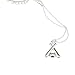 Statement Necklace - Alluring Baseball and Bat Silver Pendant Cute Woman Teen Girl Birthday Gift Jewelry