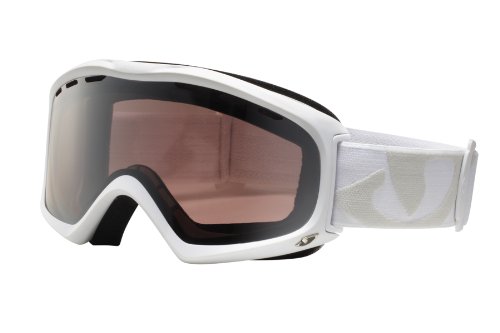 Giro Uni Skibrille Signal 12, matte white/tonal icon white/rose silver 30, One size, 2025890