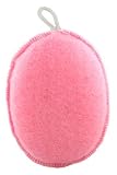 Bath Accessories Exfoliating Sponge Pink