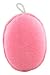 Bath Accessories Exfoliating Sponge Pink