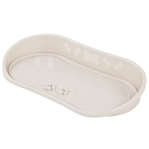dog bowl trays