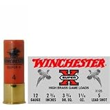 12Ga. 2.75 5-Shot HiBrass Game