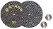 Gyros Fiber Disks St - 1-1/2 In. X 3/64 In. X 1/8 In. Hole - Cuts Super Tensile-strength (hard Metals) Mat.