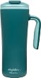 Aladdin 16-Ounce Transform Recycled and Recyclable Traveler Mug, Lake