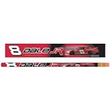 Dale Earnhardt Jr Pencil with Eraser 12 Pack
