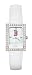 Boston Red Sox Ladies Allure Watch White Leather Strap