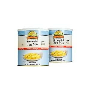 Augason Farms Food Storage Dried Scrambled Egg Mix - 2 pk Augason Farms Food Storage Dried Scrambled Egg Mix - 2 pk