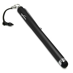BoxWave Capacitive Stylus for Samsung Galaxy Tab, Samsung Galaxy Nexus, Samsung GALAXY Note, Samsung Galaxy S II, Epic 4G Touch, Samsung Galaxy S II Skyrocket, Samsung Droid Charge, and all touch screen Android devices (Jet Black)