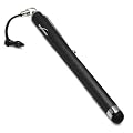 BoxWave Capacitive Stylus for Apple iPad 3, new iPad (3rd Generation), iPad 2, iPhone 4, iPhone 4S, iPod Touch, Amazon Kindle Fire, Blackberry Torch, HTC Amaze 4G, Desire HD, EVO 4G, Flyer, Motorola Droid RAZR, Photon 4G, All Touch Screen Tablets (Jet Black)