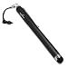 BoxWave Capacitive Stylus for Apple iPad 3, new iPad (3rd Generation), iPad 2, iPhone 4, iPhone 4S, iPod Touch, Amazon Kindle Fire, Blackberry Torch, HTC Amaze 4G, Desire HD, EVO 4G, Flyer, Motorola Droid RAZR, Photon 4G, All Touch Screen Tablets (Jet Black)