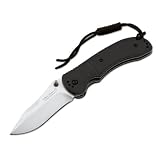 Ontario 8904 Joe Pardue Utiliac Folding Knife (Black)