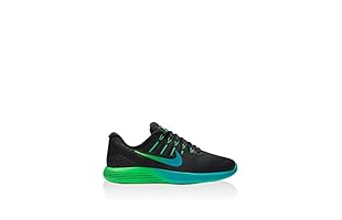 Nike Zapatillas Lunarglide 8 (Negro / Verde)