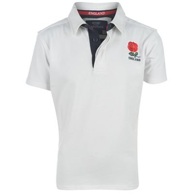 WC Short Sleeve Rugby Top Infants England 2-3 Yrs