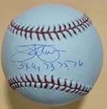 Jim Palmer Autographed/Hand Signed MLB Baseball Baltimore Orioles w/3x CY 73, 75, 76 inscriptions