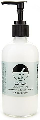 Earth Tu Face Rosemary &amp; Salt Lotion, 8 oz by Earth Tu Face