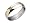Ladies 6mm Titanium Wedding Band with 14K Gold Accent, Size 7