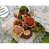 Petite Posies Pin Cushion Pattern by Maw Bell Designs Pattern