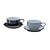 Denby Jet Black Tea/Coffee/Mug Saucer 16 cm