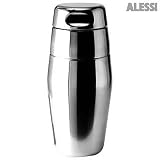 Alessi 1957 Design Mirror Polished Cocktail Shaker