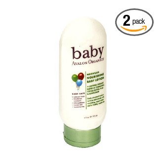 Avalon Organics Baby Lotion of 2)