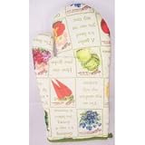 Garden Museum Oven Glove