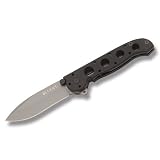 Columbia River Knife and Tool’s M21-02G Black Folding Work Knife with Razor Sharp Edge Blade