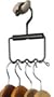 In Car Clothes Hanger, Hold 4 Hangers (Black) (4 1/4" H x 6 1/2" W)