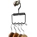 In Car Clothes Hanger, Hold 4 Hangers (Black) (4 1/4" H x 6 1/2" W)