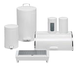 Kitchen & Housewares : Brabantia Fall Front Bread Bin White