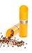 Kitchen & Housewares : Zevro Tangerine Indispensable Spice Mill Set 2-pc.