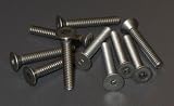 Racers Edge Titanium 4-40 X 3/4