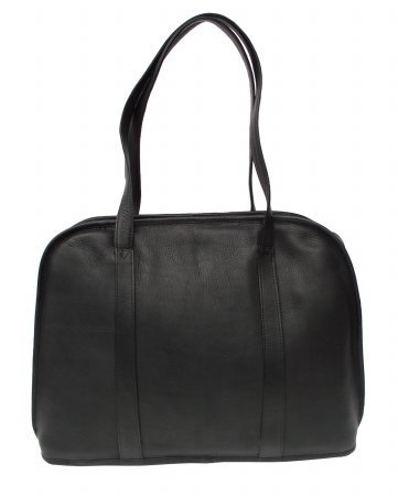 Piel Leather Womens Business - black