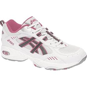 Buy Asics Womens Gel-Express White Charcoal Rose Running by ASICS