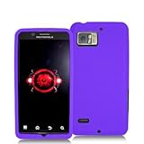 Electromaster(TM) Brand - Purple Silicone Rubber Gel Soft Skin Case Cover N ....