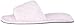 Dearfoams Women's Terry Slide Flat