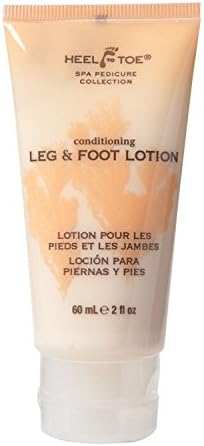 Heel to Toe Conditioning Leg and Foot Lotion 2 oz.