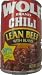 Wolf Chili W/Beans Lean Beef 15 oz 12 count