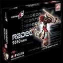 Connect 3D Radeon 9550 256mb TV,DVI, DDR