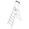 Hailo L40 150 kg Capacity Aluminium Stepladder (5 Steps)