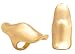 ZAD Funky Metal Armor Fashion Ring Bright Gold Tone - You Choose Size ZAD Funky Metal Armor Fashion Ring Bright Gold Tone - You Choose Size
