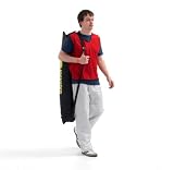 picture of Kickster Academy Futsal Ultra Portable Football Goal - Yellow, 3 x 2 m