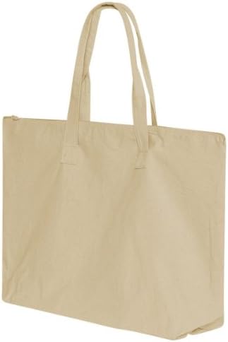 Amanda Canvas Tote - NATURAL - OS