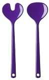 Rosti Mepal - Grands Couverts à Salade Synthesis en Mélamine - Violet