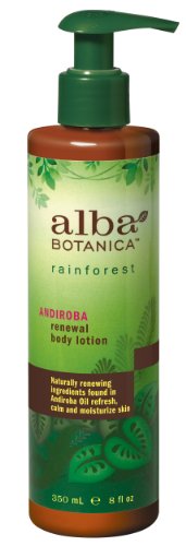 Alba Rainforest Andiroba Renewal Body Lotion, 8-Ounce Bottles (Pack of 2) Alba Rainforest Andiroba Renewal Body Lotion, 8-Ounce Bottles (Pack of 2)